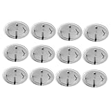 OUNONA 12 Stück Teiliges Teesieb aus Wiederverwendbare Teefilter für Tee Hochtemperaturbeständig Leicht und Tragbar für Teeliebhaber und Teezubereitung