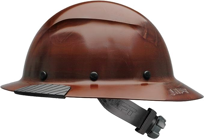 Lift Safety HDF-15NG DAX Hard Hat, Full Brim, Natural Color, Medium