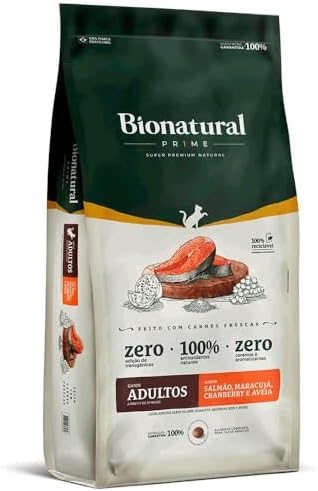 Bionatural Prime - Salmão Gatos Adultos 7,5kg