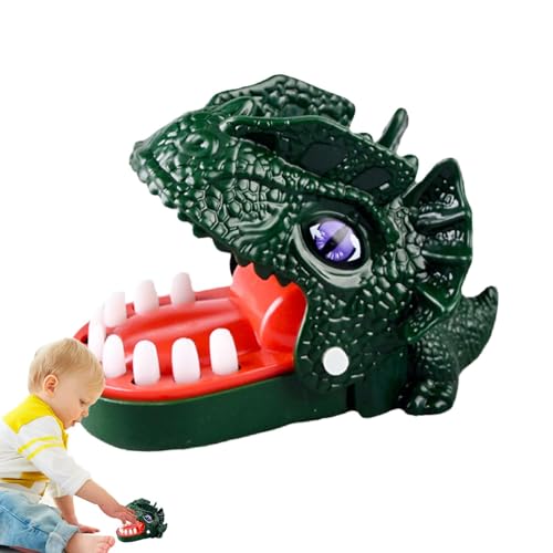 Review de Mesas de Actividades Creativas para Niños que puedes comprar esta semana. 28 juguetes para morderse los dedos de la mano, juego para morderse los dedos | Juego interactivo de dinosaurios para morder los dedos, juegos de juguetes para dientes,Juegos de mesa...