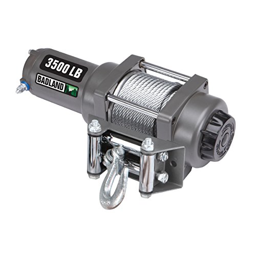 Winche eléctrico ATV 3500 lb con freno automático miniatura 1