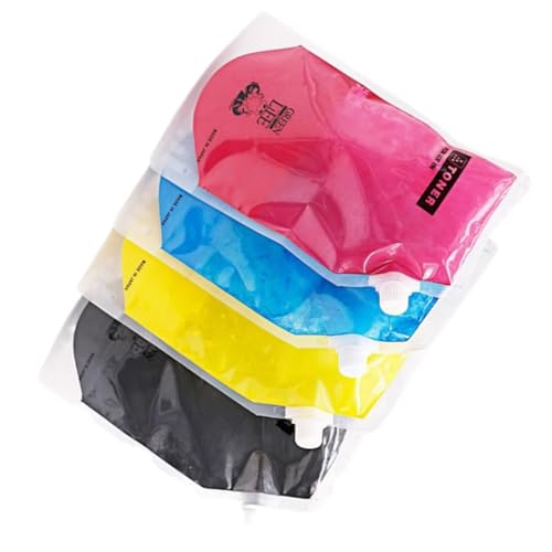 500Grams Ink Toner Powder Dust Refill Reset compatible with Brother TN115-C TN115-M TN115-Y TN130-BK TN130-C TN130-M TN130-Y TN135-BK TN135-C TN135-M TN135-Y(Magenta)