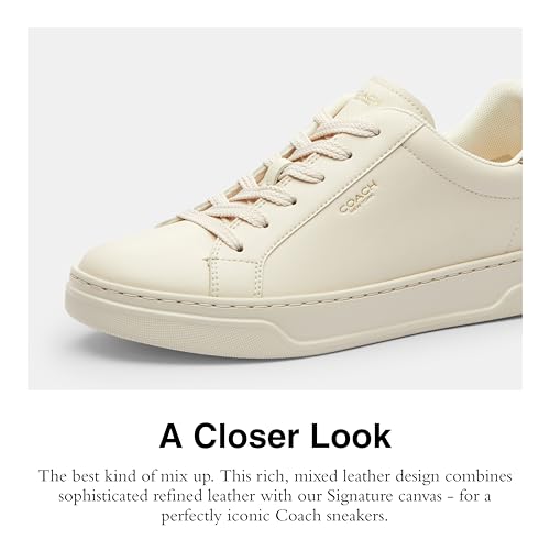 Image of COACH Women's High Line Sneaker