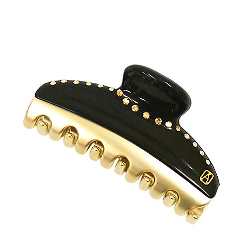 ALEXANDRE DE PARIS【アレクサンドル ドゥ パリ】ヘアクリップ(中)ICCM-15571-03 [並行輸入品]のサムネイル