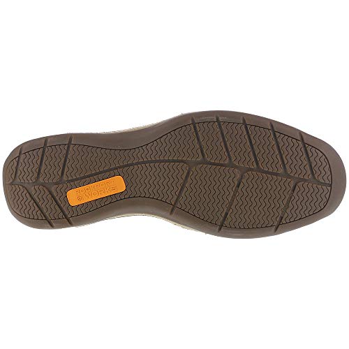Image of Rockport Works Men's Sailing Club 3 Eye Tie Boat Shoe