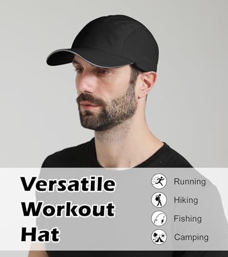 Image of XL XXL Hat Mens Big Head, Performance Golf Hat for Men Women Water-Resistant Sun Hat Adjustable Summer Sport Cap Outwork