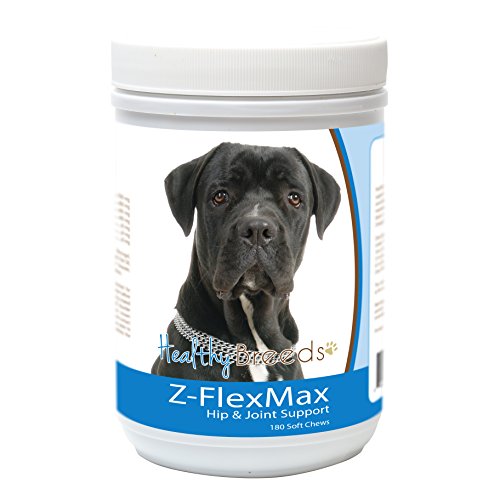 Healthy Breeds Cane Corso Z-Flex Max Dog Hip and Joint Support 18...