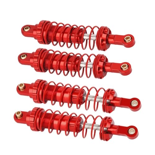 Amortisseurs pour MJX Hyper Go Résistants Élimine les Rebonds Voiture 1/14 Métal