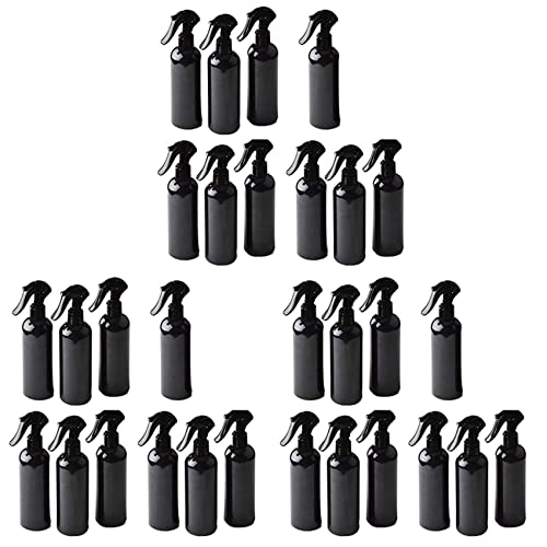 Echwave Pack of 30 Multifunctional 300 ml Plastic Spray Bottle Trigger Sprayer Essential Oil Perfume Container Portable