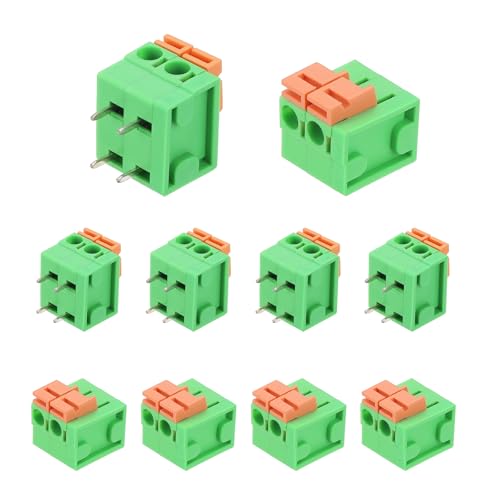 Conectores de bloque de terminales PCB de 4 pines para automatización y equipos