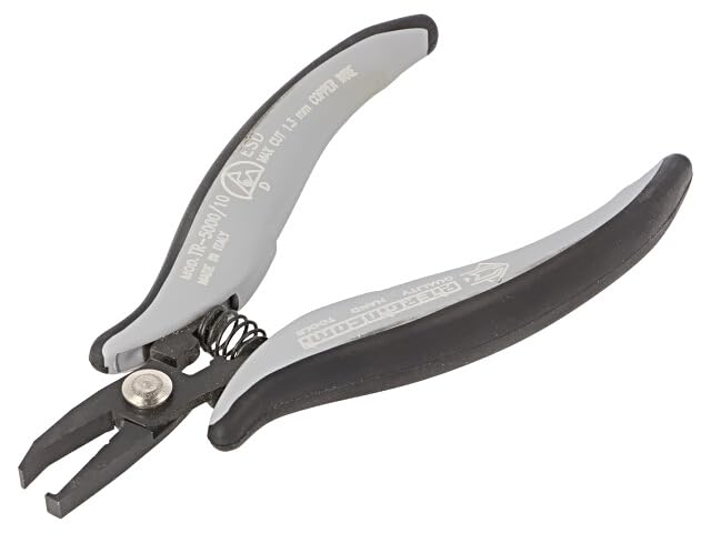 TR 5000 10 D Pinze frontali,per tagliare,mini ESD 147mm PIERGIACOMI