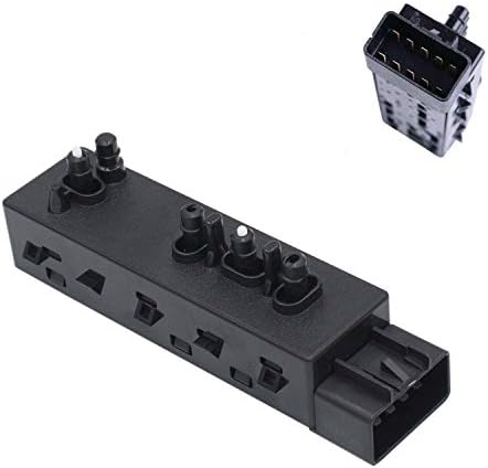 25974714 Power Seat Switch Front Left Driver Side 8 Way Power Seat Adjust Switch Fit For Buick for Chevy Chevrolet Cadillac SRX GMC