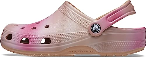 Image of Crocs Unisex-Adult Classic Marbled Tie-dye Clog
