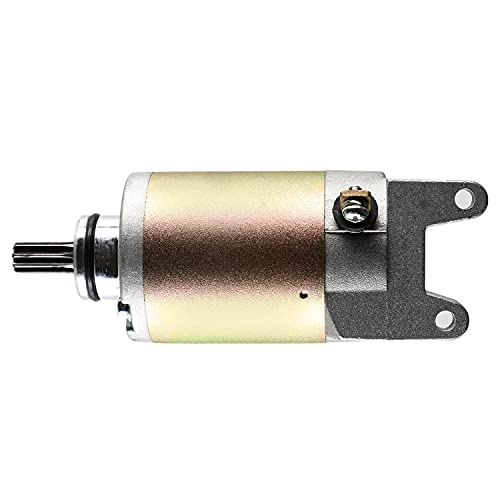 Image of Haran Self Starter Motor Assembly Compatible for Tvs Apache 150 /160 /180 (All Models)