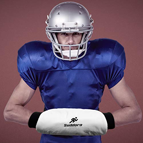 Suddora Football Hand Warmer, Lightweight Polyester Blend Sports Pods For Cold Weather With Zipped Pocket And Adjustable Strap, Weather-Proof Warmer Perfect For Football, Baseball, Hiking, Camping #TOP4