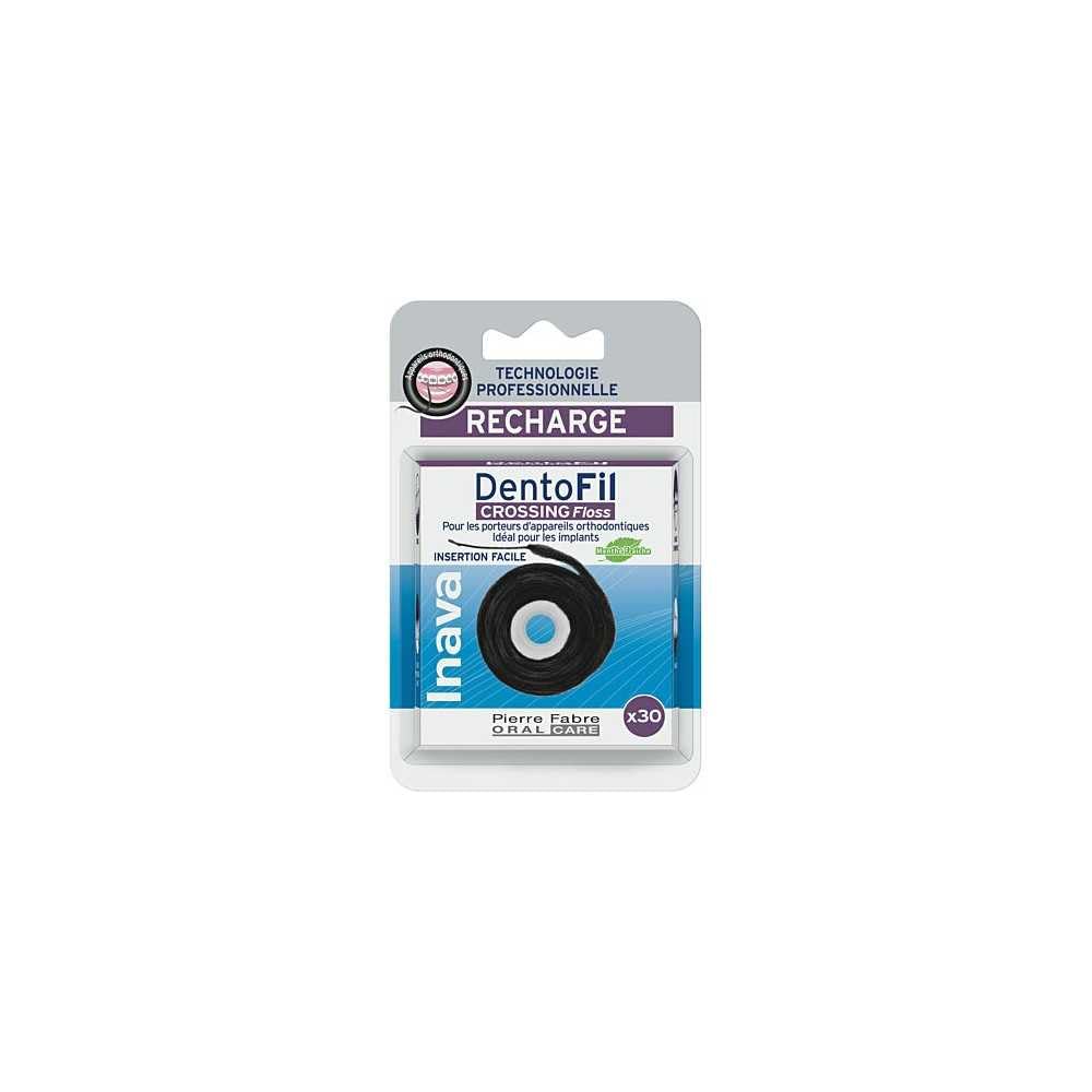 Inava Dentofil Crossing Floss Dental Floss Refill 30 m