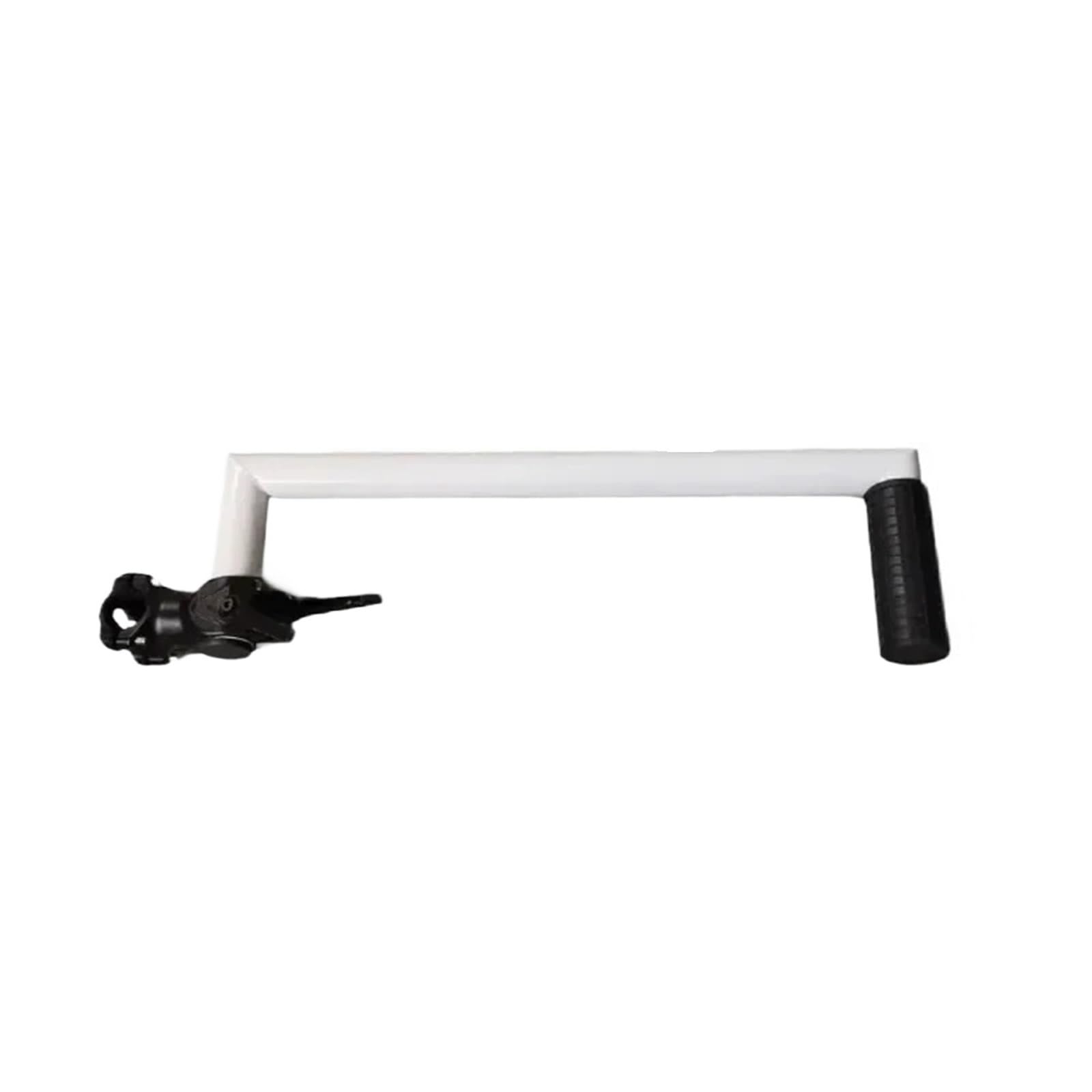 Mango Auxiliar Ergonómico for Desmalezar para desbrozadora | Agarre for cortacésped de jardinería(White-1pcs)