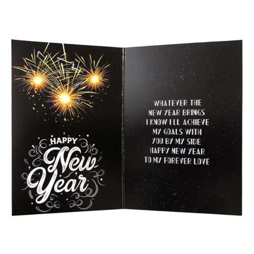 Image of Saugat Traders New Year Gift for Client - Airplane Table Clock Showpiece, Branded Pen and Greeting Card - Corporate Gift