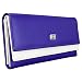 ID Stronghold High Capacity Leather Womens Wallet - Gorgeous Soft Leather