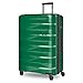 Bergpfeil Großer Hartschalen Check-in Koffer |Trolley erweiterbar 52 x 32 x 75 cm aus hochwertigem Polypropylen-Material | Unisex Koffer nur 4,3 kg | Doppelrollen & TSA-Schloss (Travel)