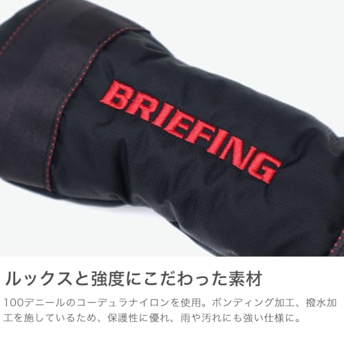 [ブリーフィング] ユーティリティカバー CS UTILITY COVER CS BRG251G05 NAVY ネイビー ゴルフ ヘッドカバー 3枚目