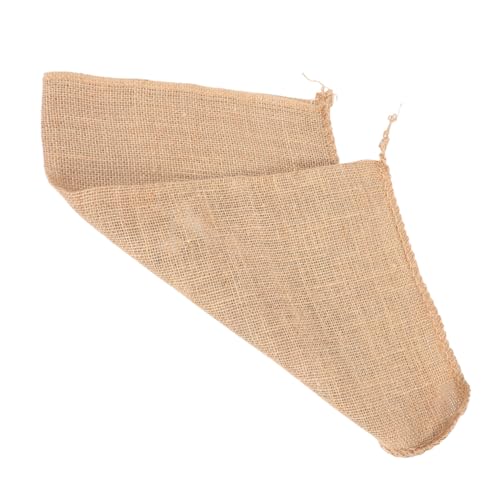 POPETPOP Sacco Juta Riutilizzabile Per Giochi All Aperto Borsa Tela Di Juta Per Corse Con Patate Forniture Per Feste e Al Bbq