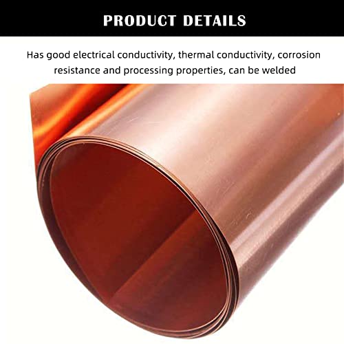 Rotolo di lamiera di rame puro, foglio di rame