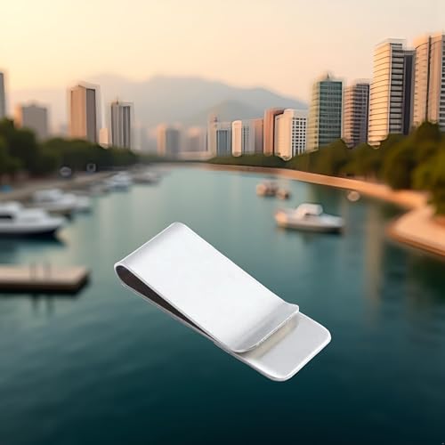 Home Travel Money Clip Credit Card Holder Minimalist Slim Wallet Alternative for Front Pocket Carry Portable Slim Wallet Clever and Attractive Cash and Credit Card Holder for Men Women3