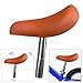 kowaku Kids Bike Saddle Bicycle Seat with Seatpost Replacement Cycling Accessories Seat for Balance Bike, Youth