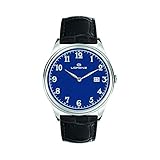 Diametro della cassa: 38 mm Lorenz Orologio Analogico Quarzo Uomo con Cinturino in Pelle 027180CC