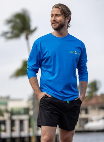 Hopper Island Relaxed Fit Long Sleeve Sun Shirt2