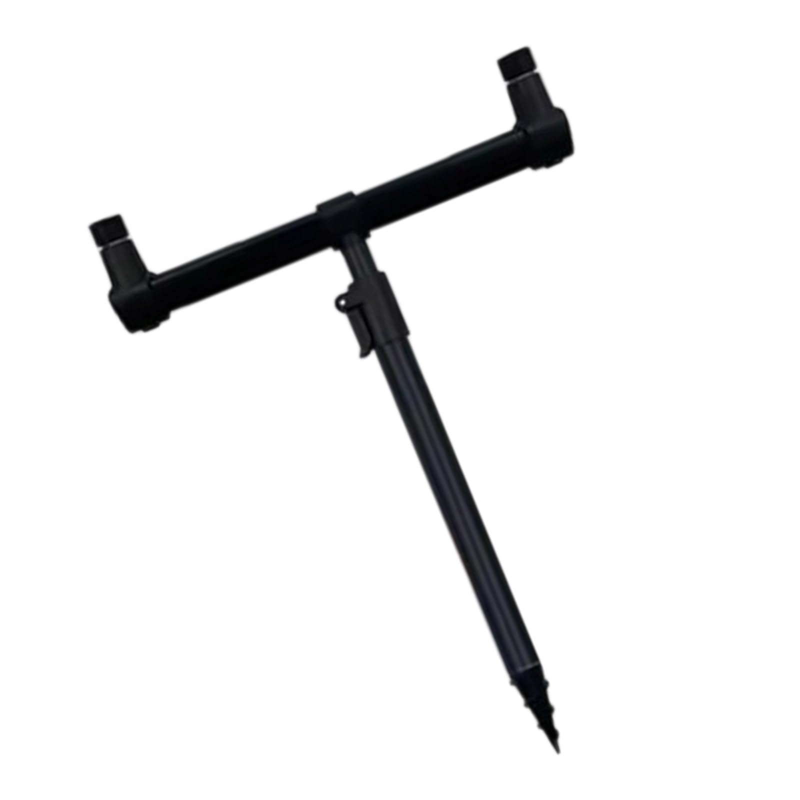 Staccabile Canna Da Pesca Rack Alluminio Canna | Accessori per attrezzi da pesca, picchetto di terra, staffa di fissaggio, tenere 2 canne, supporto per canna da pesca in