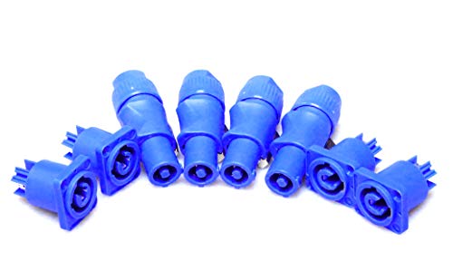 Powercon Connectors, Compatible with Neutrik Nac3mpa Powercon Adapter in Connector to Panel Mount, Male to Power Cable Connectors 4 Packs - Image 5