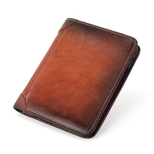 Three-fold Short Money Clip Layer Men's Wallet Multi-function Driver's License