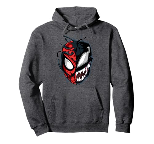 Marvel Spider-Man Maximum Venom Spider-Man Big Face Pullover Hoodie