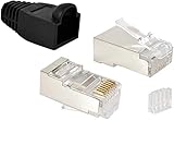 telegärtner mfp8 t568a rj45 stecker cat.6a iso ✅ Sie erhalten eine Rechnung mit ausgewiesener MwSt. - Invoice with VAT