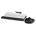 Fellowes, Inc Keyboard Manger,Adjustable,20-1/4"X11",Charcoal Gray/Black