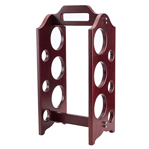 Soporte para botellas de vino moderno minimalista miniatura 1