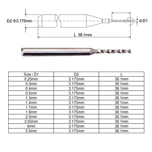 Image of Snapmaker CNC Bits (5 Bits)