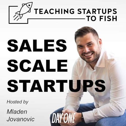 Page de couverture de EP006 - Why professional athletes make great salespeople with Alex Opacic