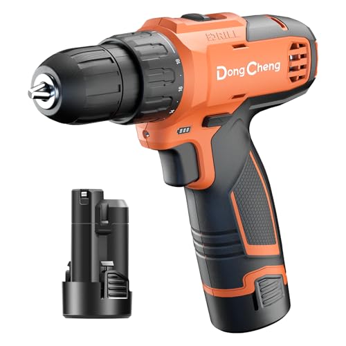 Image of DongCheng 12V Cordless Drill Drivers (Double Battery Drill + Common Accessories + Extra Clean Kit)