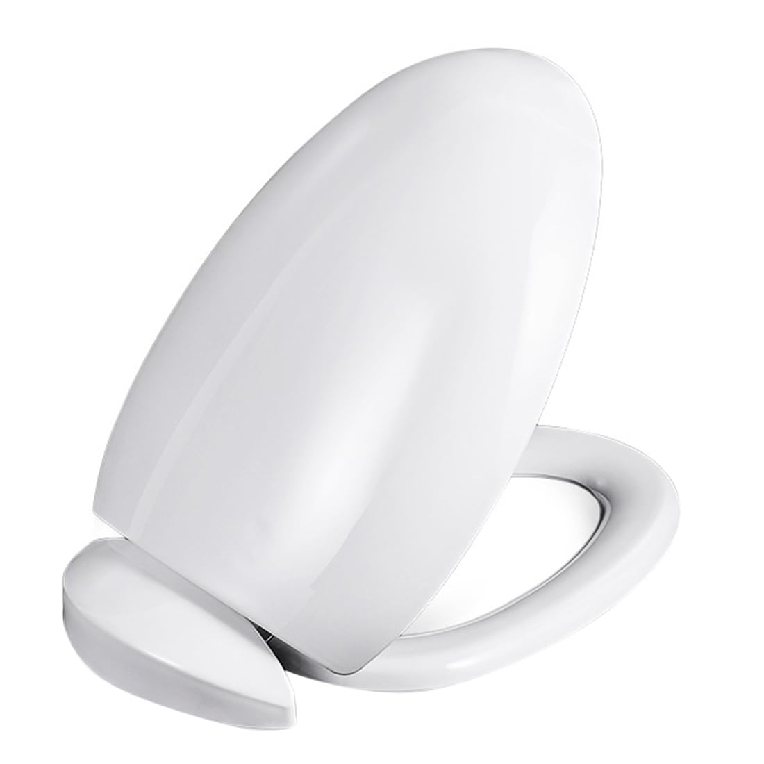 IJSDNVJNDX Toilet Cover Thickened Household Round Front-Opening Household Round Front-Opening