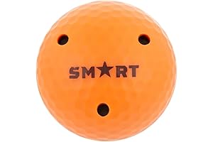 Smart Hockey Off-Ice Stick Handling/Training Ball Designed for Official Puck Weight