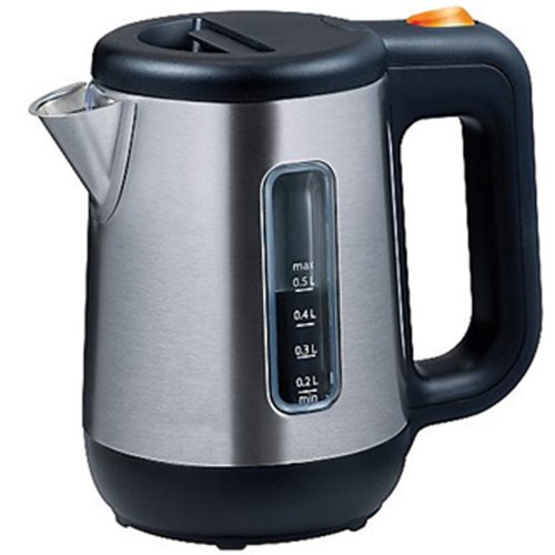 Kenwood JKM076 - Hervidor de Agua Eléctrico para Viaje, 670-800 W, 0.5 L de Capacidad, Apagado...