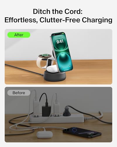 3-in-1 Charging Station for iPhone