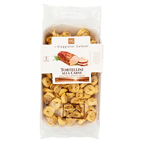 il Viaggiator Goloso Tortellini alla Carne, 250g