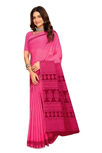 TAMAIRA FASHION Women's Floral Butti Printed Pure Cotton Mulmul S...
