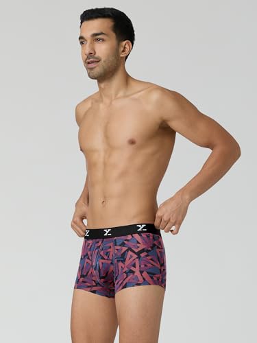 Image of XYXX Cloudsoft Micromodal Shuffle Trunks for Men, Pack of 2