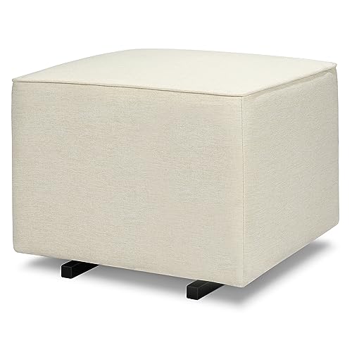Image of DaVinci Universal Gliding Ottoman in Vanilla, GREENGUARD Gold & CertiPUR-US Certified