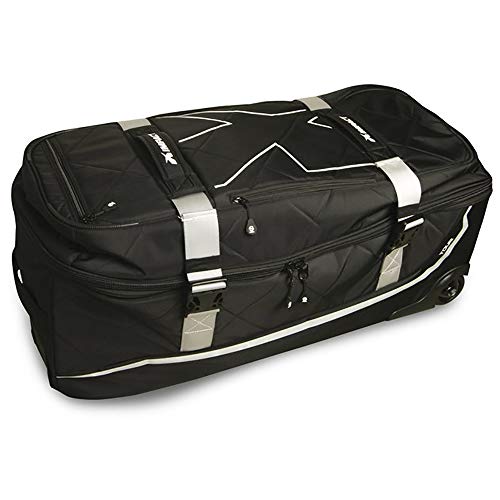 Impact Racing 62100011Acc Roller Gear Bag, Crossroads White